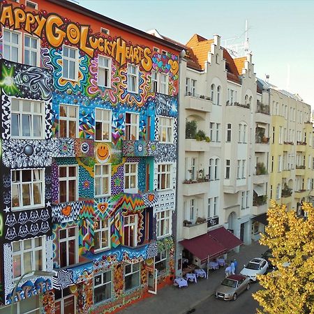 Happy Go Lucky Hotel + Hostel Berlín Exterior foto