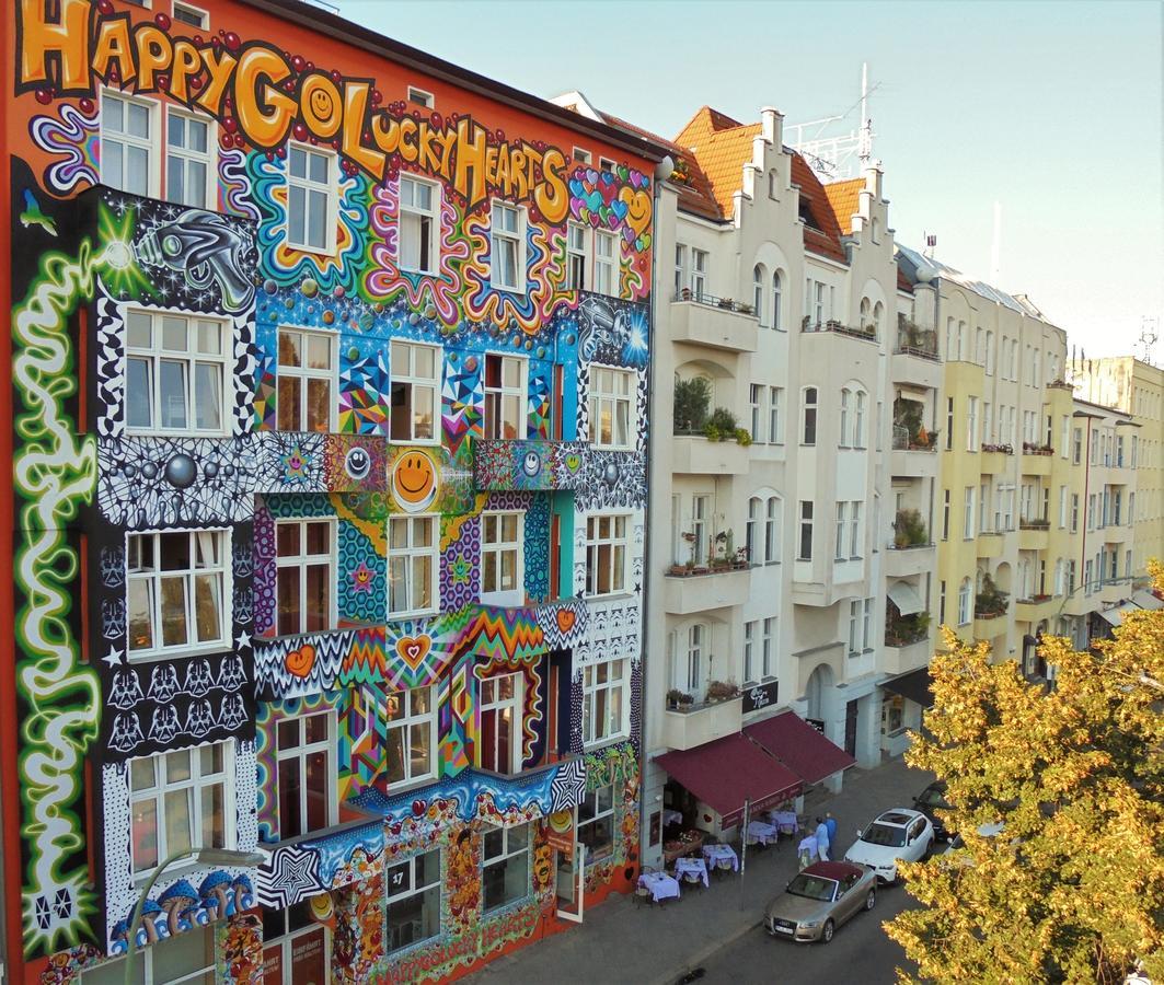 Happy Go Lucky Hotel + Hostel Berlín Exterior foto