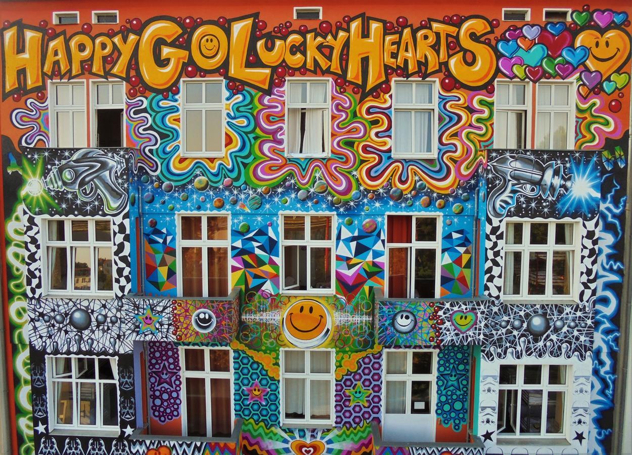 Happy Go Lucky Hotel + Hostel Berlín Exterior foto