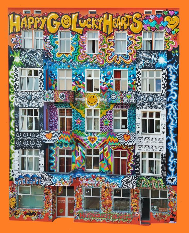 Happy Go Lucky Hotel + Hostel Berlín Exterior foto